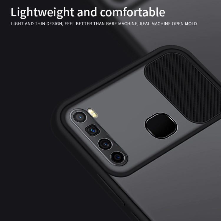 For Infinix X652 / S5 / S5 Lite MOFI Xing Dun Series Translucent Frosted PC + TPU Privacy Anti-glare Shockproof All-inclusive Protective Case(Green) - Infinix Cases by idewei | Online Shopping UK | buy2fix