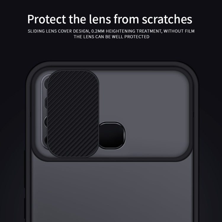 For Infinix X652 / S5 / S5 Lite MOFI Xing Dun Series Translucent Frosted PC + TPU Privacy Anti-glare Shockproof All-inclusive Protective Case(Green) - Infinix Cases by idewei | Online Shopping UK | buy2fix