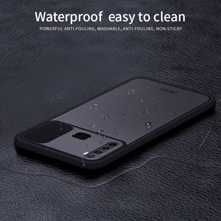 For Infinix X652 / S5 / S5 Lite MOFI Xing Dun Series Translucent Frosted PC + TPU Privacy Anti-glare Shockproof All-inclusive Protective Case(Green) - Infinix Cases by idewei | Online Shopping UK | buy2fix