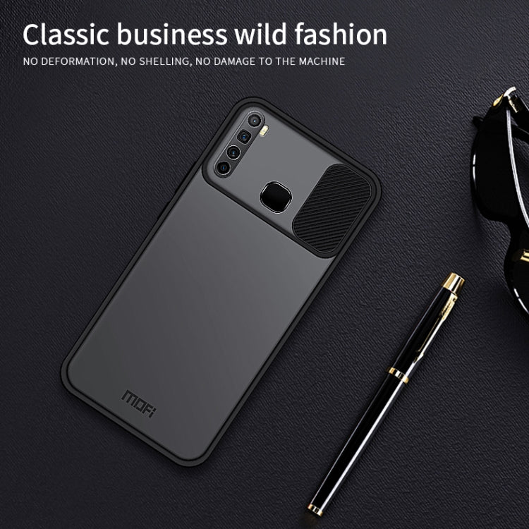 For Infinix X652 / S5 / S5 Lite MOFI Xing Dun Series Translucent Frosted PC + TPU Privacy Anti-glare Shockproof All-inclusive Protective Case(Green) - Infinix Cases by idewei | Online Shopping UK | buy2fix