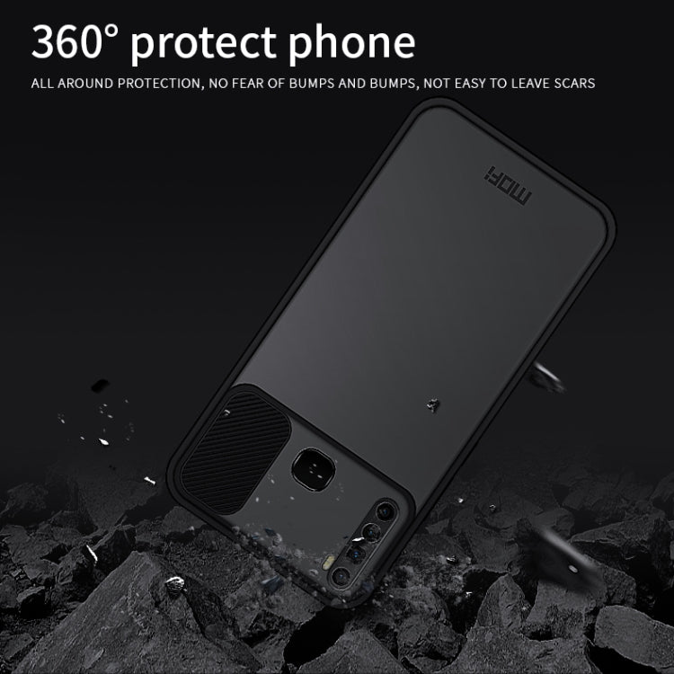 For Infinix X652 / S5 / S5 Lite MOFI Xing Dun Series Translucent Frosted PC + TPU Privacy Anti-glare Shockproof All-inclusive Protective Case(Green) - Infinix Cases by idewei | Online Shopping UK | buy2fix