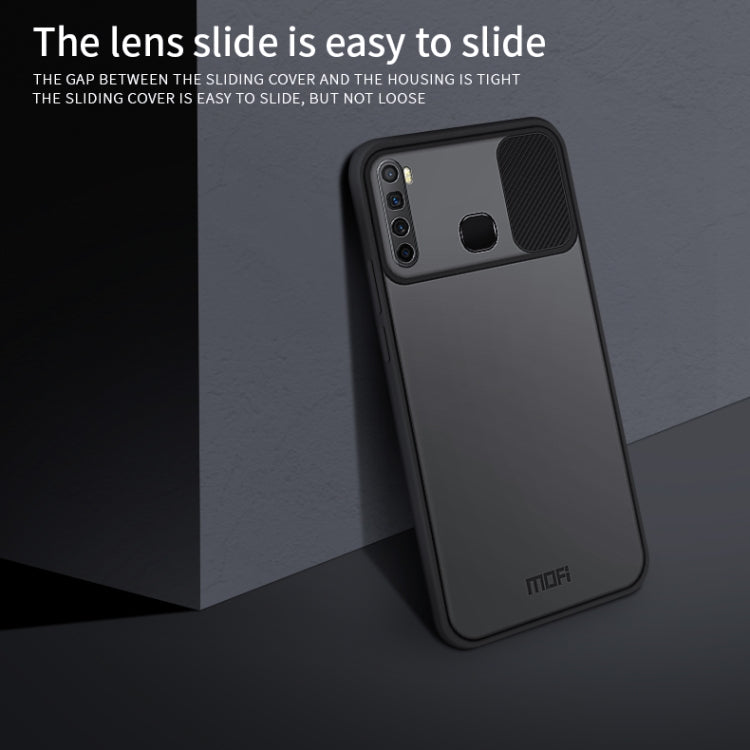For Infinix X652 / S5 / S5 Lite MOFI Xing Dun Series Translucent Frosted PC + TPU Privacy Anti-glare Shockproof All-inclusive Protective Case(Green) - Infinix Cases by idewei | Online Shopping UK | buy2fix