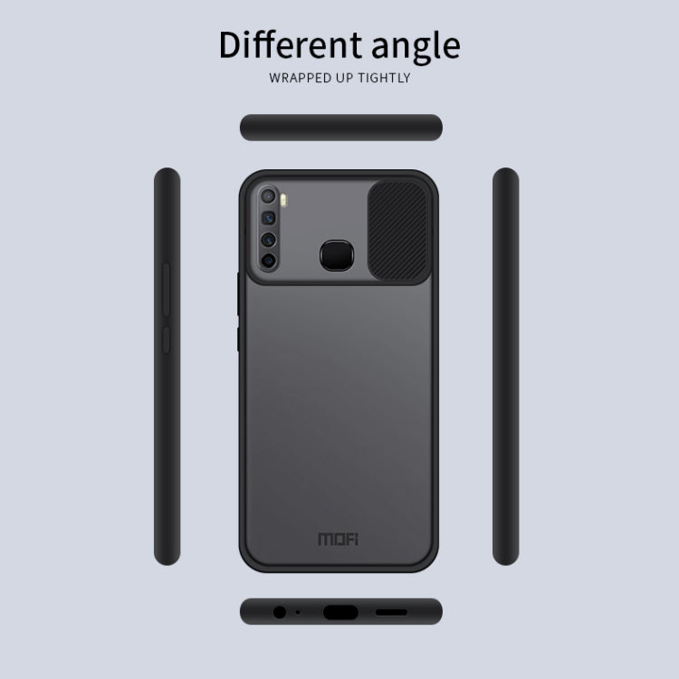 For Infinix X652 / S5 / S5 Lite MOFI Xing Dun Series Translucent Frosted PC + TPU Privacy Anti-glare Shockproof All-inclusive Protective Case(Green) - Infinix Cases by idewei | Online Shopping UK | buy2fix