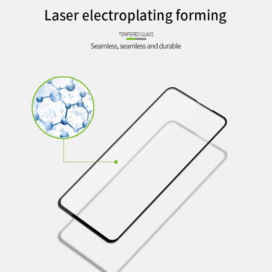 For OPPO A53 (2020) PINWUYO 9H 2.5D Full Screen Tempered Glass Film(Black) by PINWUYO