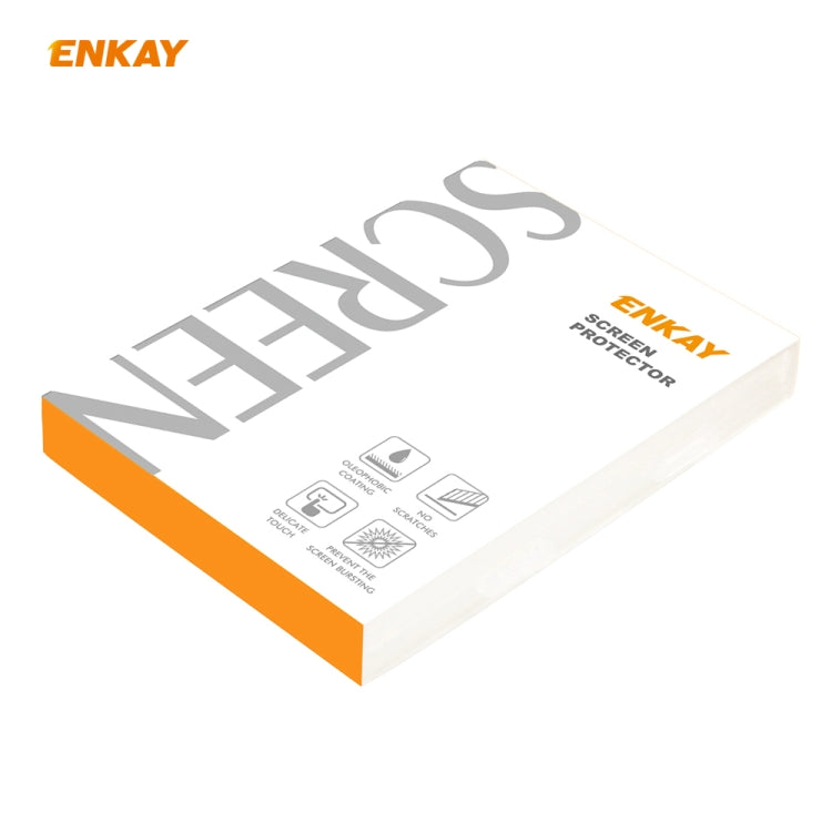 For Apple Watch 6/5/4/SE 44mm 2 PCS ENKAY Hat-Prince 3D Full Screen Soft PC Edge + PMMA HD Screen Protector Film by ENKAY