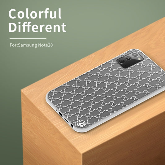 For Samsung Galaxy Note20 PINWUYO Series 2 Generation PC + TPU Waterproof and Anti-drop All-inclusive Protective Case(White) by PINWUYO