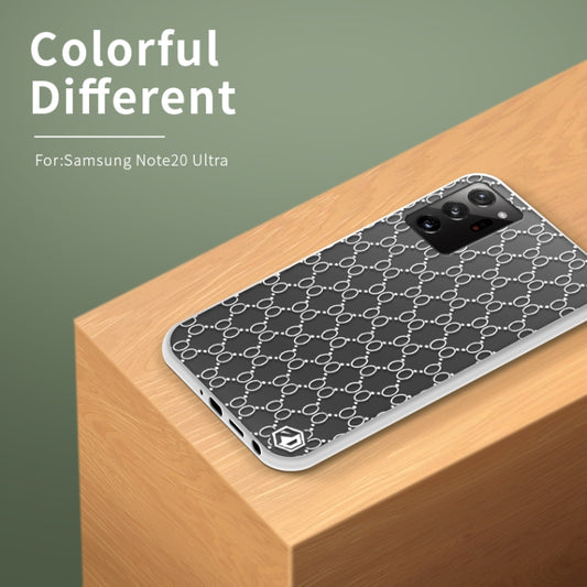 For Samsung Galaxy Note20 Ultra PINWUYO Series 2nd Generation PC + TPU Waterproof And Anti-drop All-inclusive Protective Shell, Matte Back Cover(White) by PINWUYO