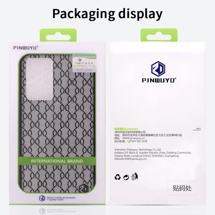 For Samsung Galaxy Note20 Ultra PINWUYO Series 2nd Generation PC + TPU Waterproof And Anti-drop All-inclusive Protective Shell, Matte Back Cover(Red) by PINWUYO