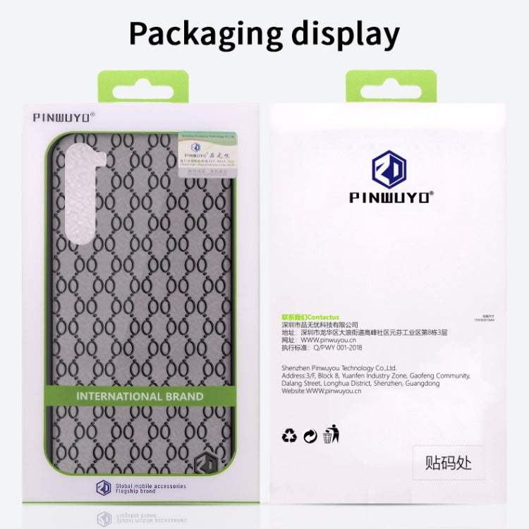 For OnePlus Nord PINWUYO Series 2 Generation PC + TPU Waterproof and Anti-drop All-inclusive Protective Case(Black) by PINWUYO