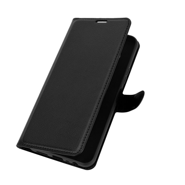 For Nokia 8.3 5G Litchi Texture Horizontal Flip Protective Case with Holder & Card Slots & Wallet(Black) - Nokia Cases by buy2fix | Online Shopping UK | buy2fix