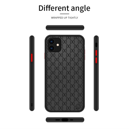 For iPhone 12 mini For iPhone12 mini PINWUYO Series 2 Generation PC + TPU Anti-drop All-inclusive Protective Case(Black) by PINWUYO