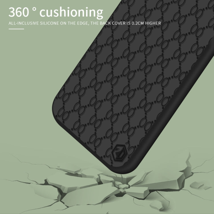 For iPhone 12 Pro Max PINWUYO Series 2 Generation PC + TPU Anti-drop All-inclusive Protective Case(Black) - iPhone 12 Pro Max Cases by PINWUYO | Online Shopping UK | buy2fix