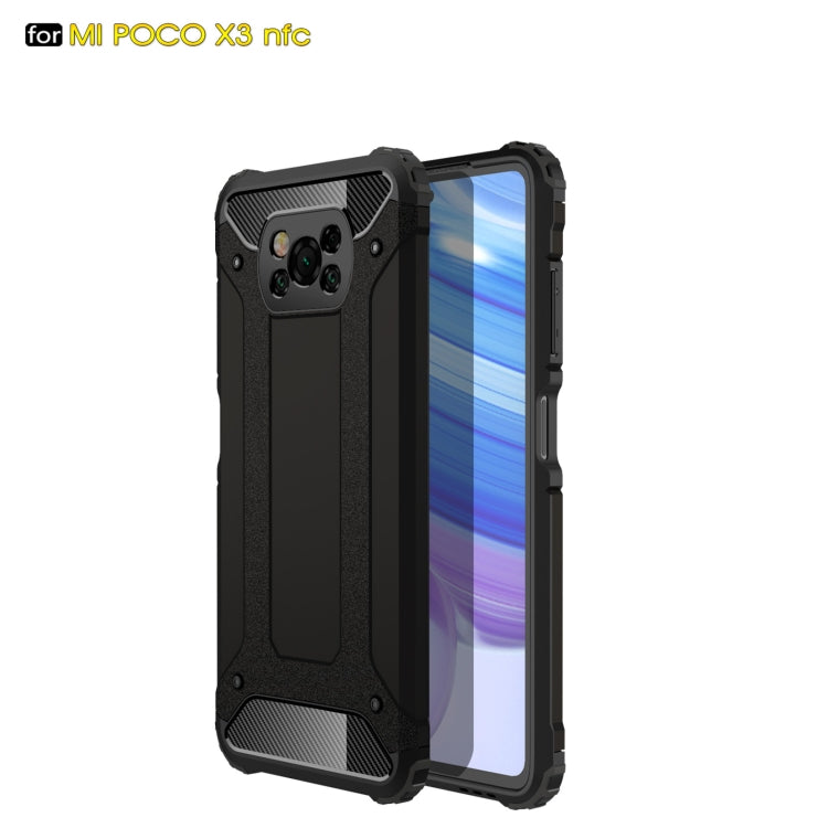 For Xiaomi Poco X3 NFC Magic Armor TPU + PC Combination Case(Gold) - Xiaomi Cases by buy2fix | Online Shopping UK | buy2fix