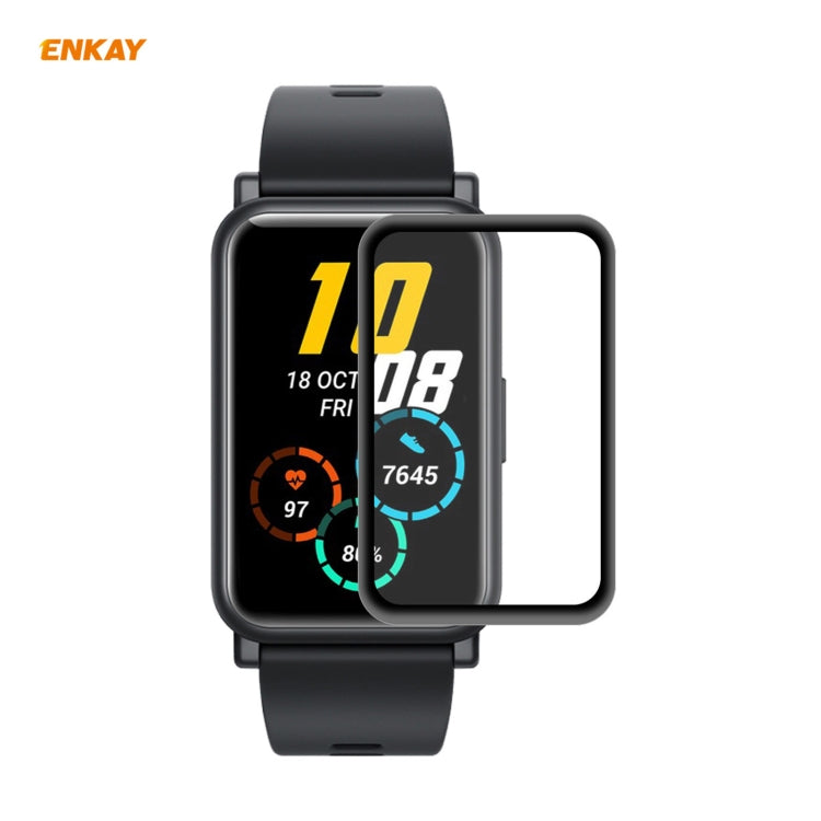 1 PCS For Huawei Honor Watch ES ENKAY Hat-Prince 3D Full Screen Soft PC Edge + PMMA HD Screen Protector Film - Screen Protector by ENKAY | Online Shopping UK | buy2fix