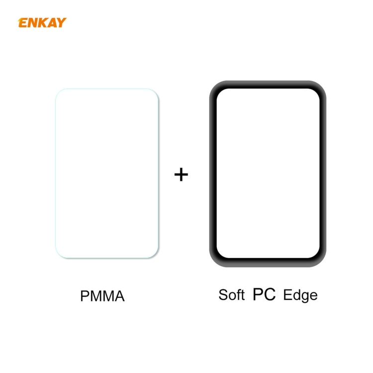 1 PCS For Huawei Honor Watch ES ENKAY Hat-Prince 3D Full Screen Soft PC Edge + PMMA HD Screen Protector Film - Screen Protector by ENKAY | Online Shopping UK | buy2fix