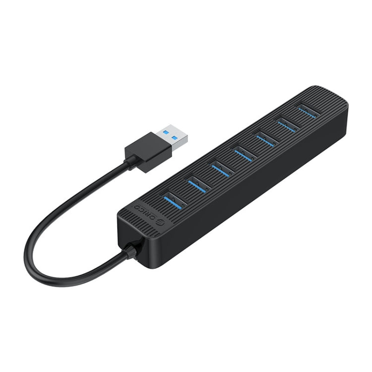 ORICO TWU3-7A-BK 7-Port USB 3.0 HUB - USB 3.0 HUB by ORICO | Online Shopping UK | buy2fix