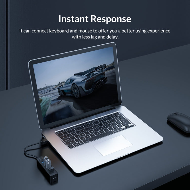 ORICO TWU3-7A-BK 7-Port USB 3.0 HUB - USB 3.0 HUB by ORICO | Online Shopping UK | buy2fix