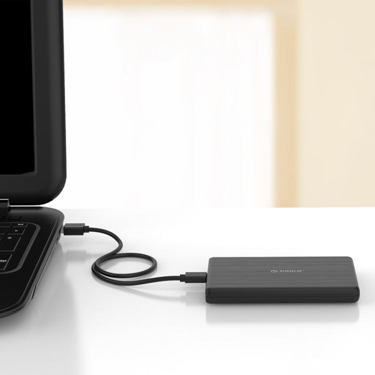 ORICO 2189C3 2.5 inch Type-C Hard Drive Enclosure - HDD Enclosure by ORICO | Online Shopping UK | buy2fix