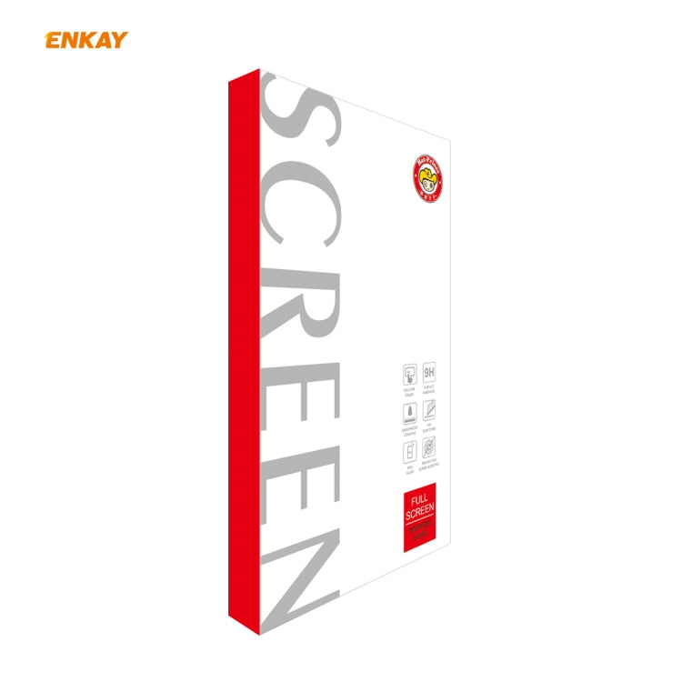 For iPhone 12 Pro Max 2pcs ENKAY Hat-Prince 0.26mm 9H 6D Privacy Anti-spy Full Screen Tempered Glass Film - iPhone 12 Pro Max Tempered Glass by ENKAY | Online Shopping UK | buy2fix