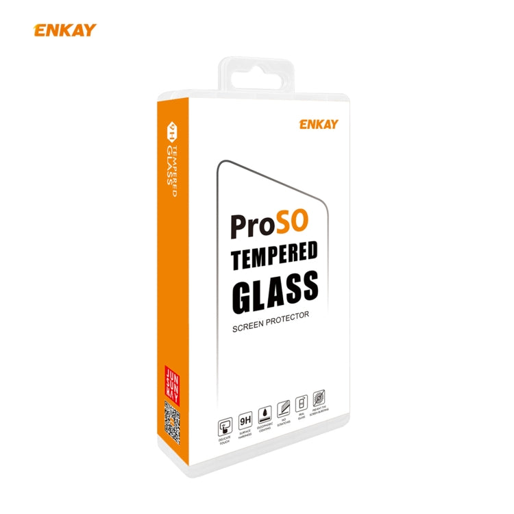 For iPhone 12 mini 5pcs ENKAY Hat-Prince 0.26mm 9H 6D Privacy Anti-spy Full Screen Tempered Glass Film 5.4 by ENKAY