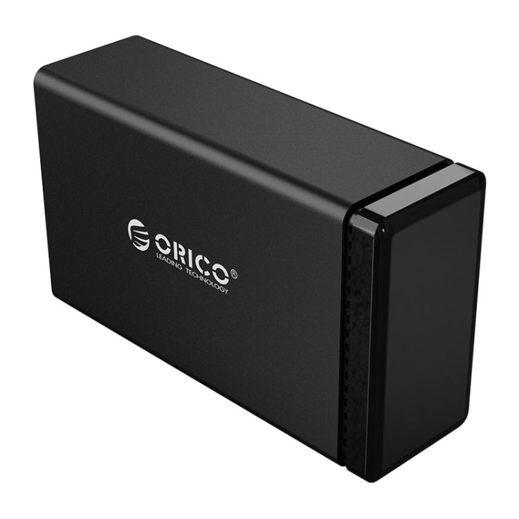 ORICO NS200U3 3.5 inch 2 Bay USB3.0 Hard Drive Enclosure - HDD Enclosure by ORICO | Online Shopping UK | buy2fix