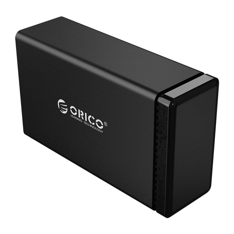 ORICO NS200RU3 2 Bay USB3.0 Hard Drive Enclosure with Raid - HDD Enclosure by ORICO | Online Shopping UK | buy2fix