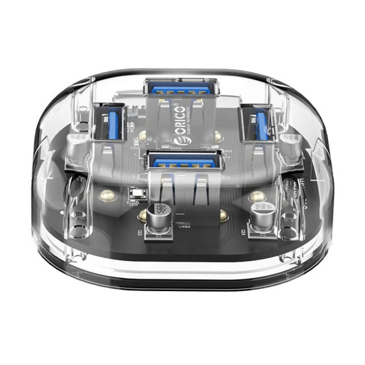 ORICO H4U-U3 4-Port Transparent HUB by ORICO