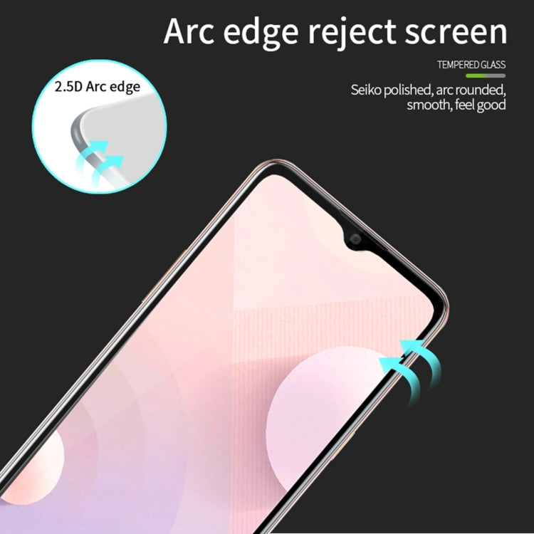 For HTC Desire 20+ PINWUYO 9H 2.5D Full Screen Tempered Glass Film(Black) - Others by PINWUYO | Online Shopping UK | buy2fix