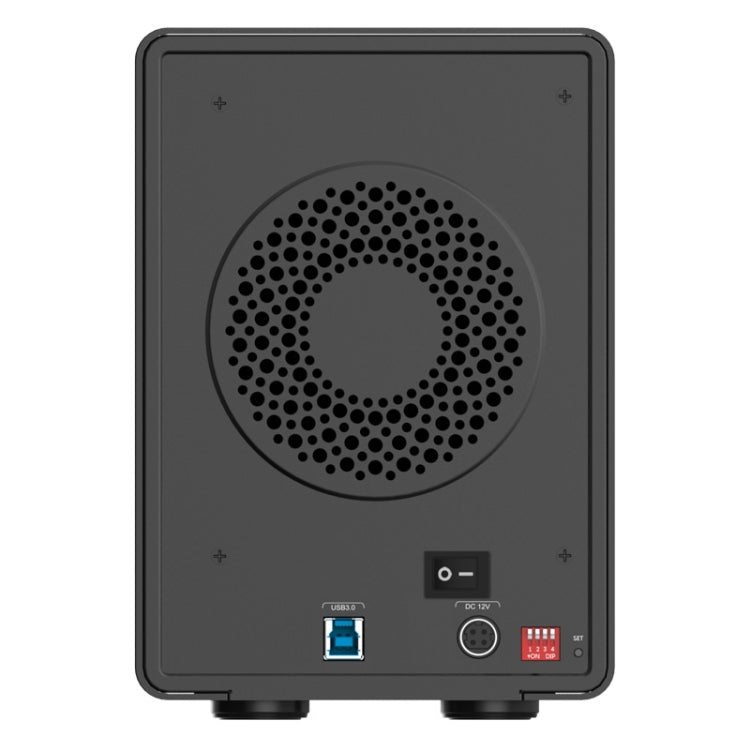 ORICO 9558RU3-V1-BK 3.5-Inch External Hard Drive Enclosure - HDD Enclosure by ORICO | Online Shopping UK | buy2fix