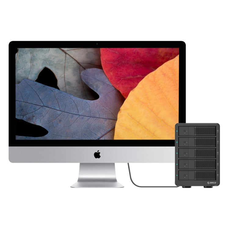ORICO 9558RU3-V1-BK 3.5-Inch External Hard Drive Enclosure - HDD Enclosure by ORICO | Online Shopping UK | buy2fix