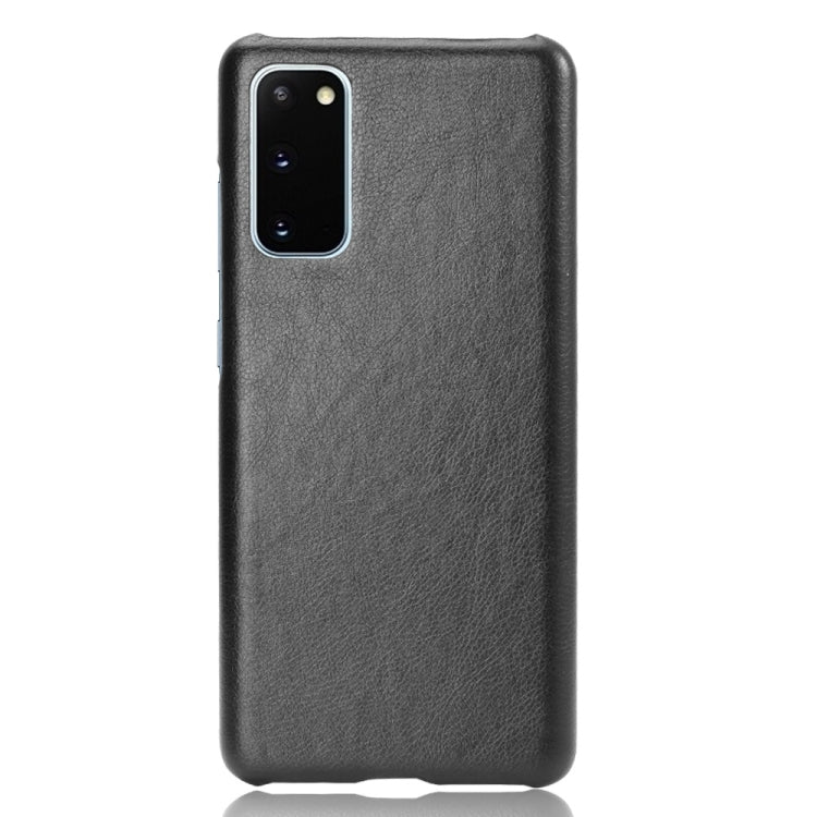 For Samsung Galaxy S20 FE Shockproof Litchi Texture PC + PU Case(Black) - Galaxy S20 FE Cases by NILLKIN | Online Shopping UK | buy2fix