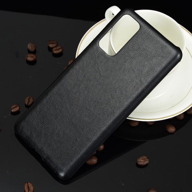 For Samsung Galaxy S20 FE Shockproof Litchi Texture PC + PU Case(Black) - Galaxy S20 FE Cases by NILLKIN | Online Shopping UK | buy2fix