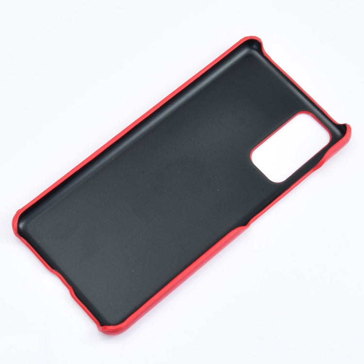 For Samsung Galaxy S20 FE Shockproof Litchi Texture PC + PU Case(Blue) - Galaxy S20 FE Cases by NILLKIN | Online Shopping UK | buy2fix