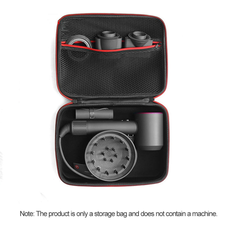 Carbon Fiber Waterproof Hard Shell Storage Bag for Dyson Supersonic DH01 / DH03 Hair Dryer - For Dyson Accessories by buy2fix | Online Shopping UK | buy2fix