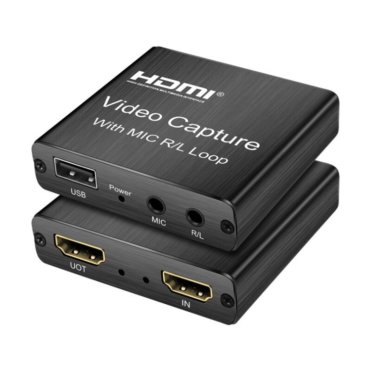HD 1080P 4K HDMI Video Capture Card HDMI to USB 2.0 Video Capture Box - Video Capture Solutions by buy2fix | Online Shopping UK | buy2fix