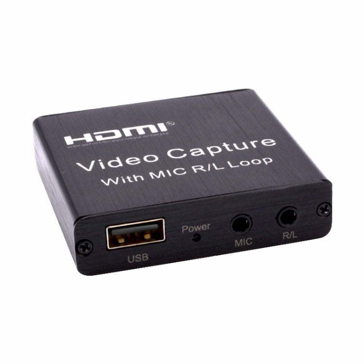 HD 1080P 4K HDMI Video Capture Card HDMI to USB 2.0 Video Capture Box - Video Capture Solutions by buy2fix | Online Shopping UK | buy2fix