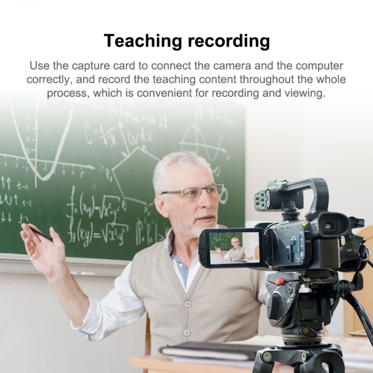 HD 1080P 4K HDMI Video Capture Card HDMI to USB 2.0 Video Capture Box - Video Capture Solutions by buy2fix | Online Shopping UK | buy2fix