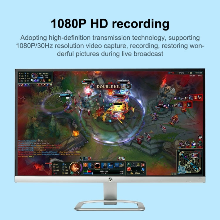 HD 1080P 4K HDMI Video Capture Card HDMI to USB 2.0 Video Capture Box - Video Capture Solutions by buy2fix | Online Shopping UK | buy2fix