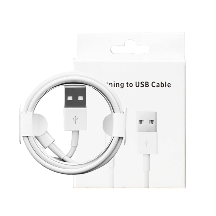 XJ-020 2A USB Male to Micro USB Male Interface Charge Cable, Length: 1m by buy2fix