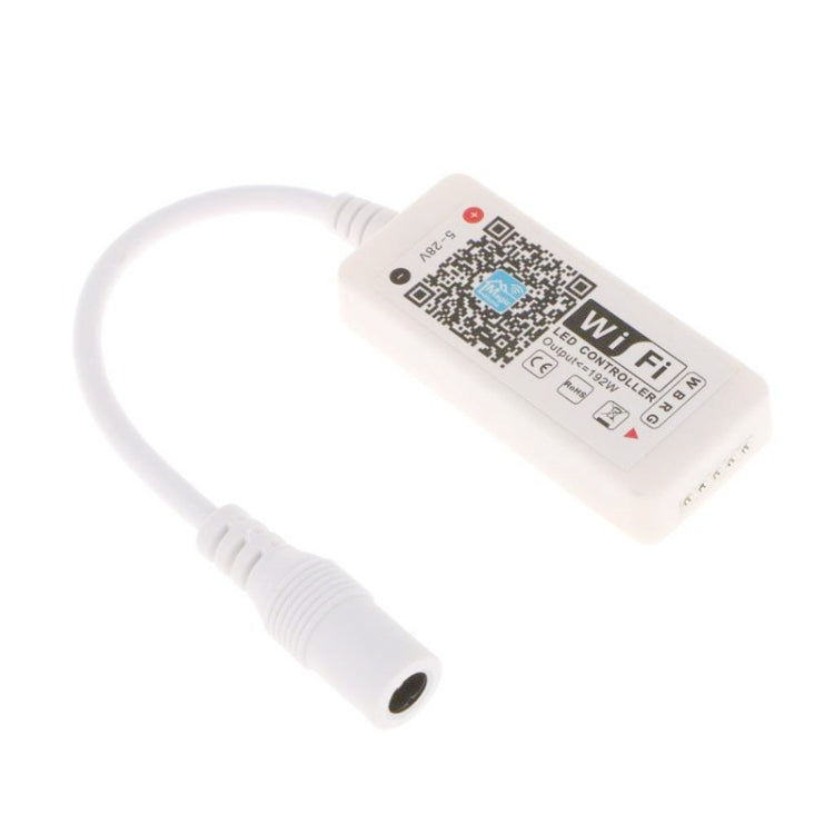 Smart Phone Control Music and Timer Mode Home Mini WIFI LED RGB Controller, type:RGBW Controller - LED Controller by buy2fix | Online Shopping UK | buy2fix