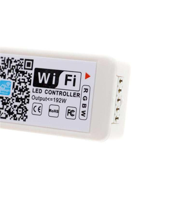 Smart Phone Control Music and Timer Mode Home Mini WIFI LED RGB Controller, type:RGBW Controller - LED Controller by buy2fix | Online Shopping UK | buy2fix