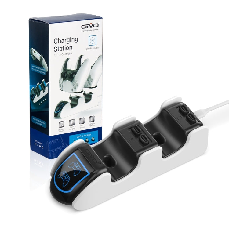 OIVO Dual Charging Dock Charger Station For PS5 by OIVO