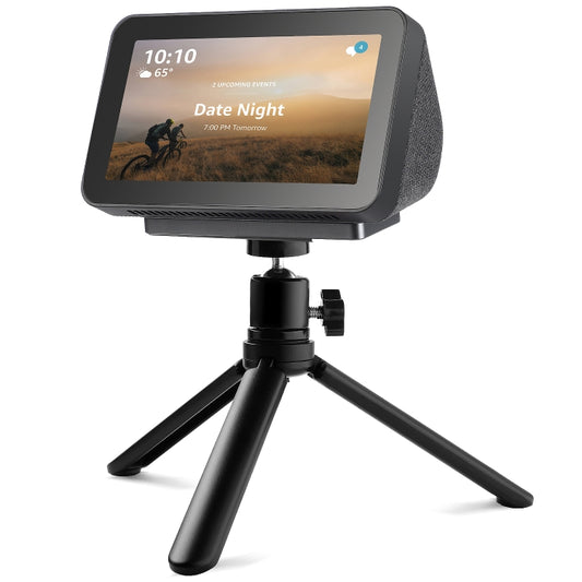 For Smart Speaker With Screen Echo Show 8 With Magnetic 360 Degrees Adjustable Rotating Holder Set by buy2fix