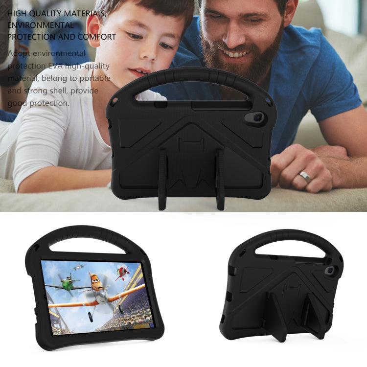 For Lenovo Tab M8 TB-8505F/X(HD)/8705 EVA Flat Anti Falling Protective Case Shell with Holder(Black) - Lenovo by buy2fix | Online Shopping UK | buy2fix