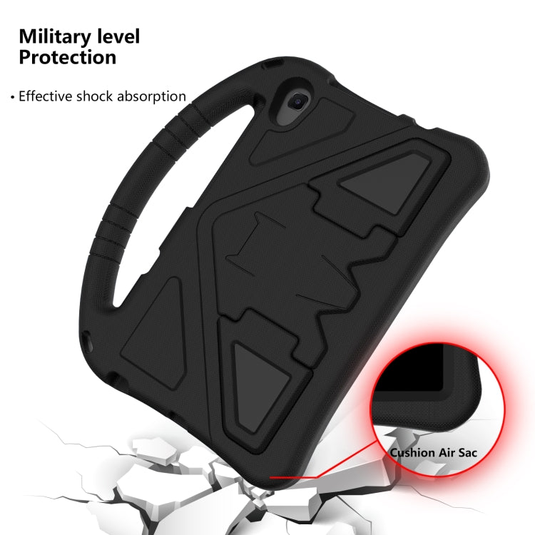 For Lenovo Tab M8 TB-8505F/X(HD)/8705 EVA Flat Anti Falling Protective Case Shell with Holder(Black) - Lenovo by buy2fix | Online Shopping UK | buy2fix