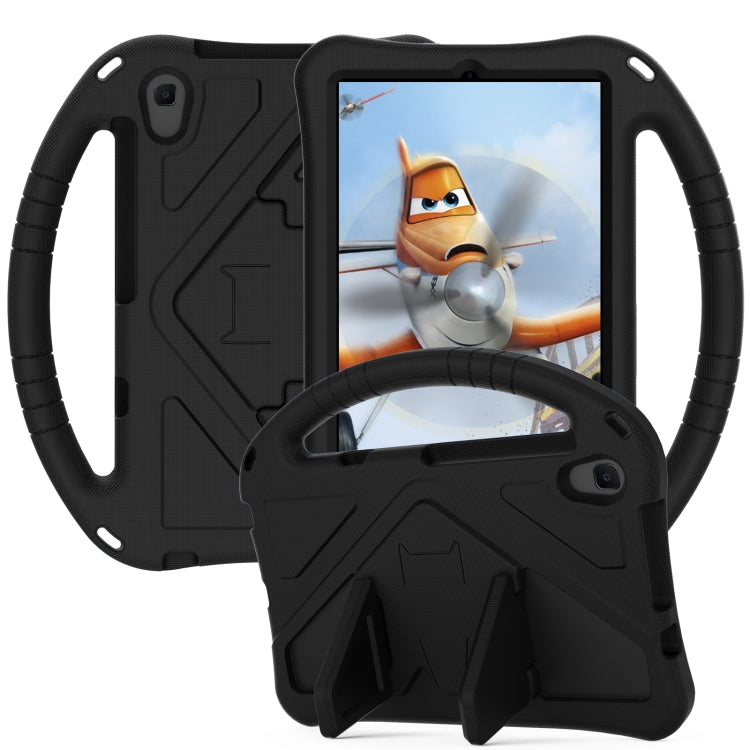 For Lenovo Tab M8 TB-8505F/X(HD)/8705 EVA Flat Anti Falling Protective Case Shell with Holder(Black) - Lenovo by buy2fix | Online Shopping UK | buy2fix