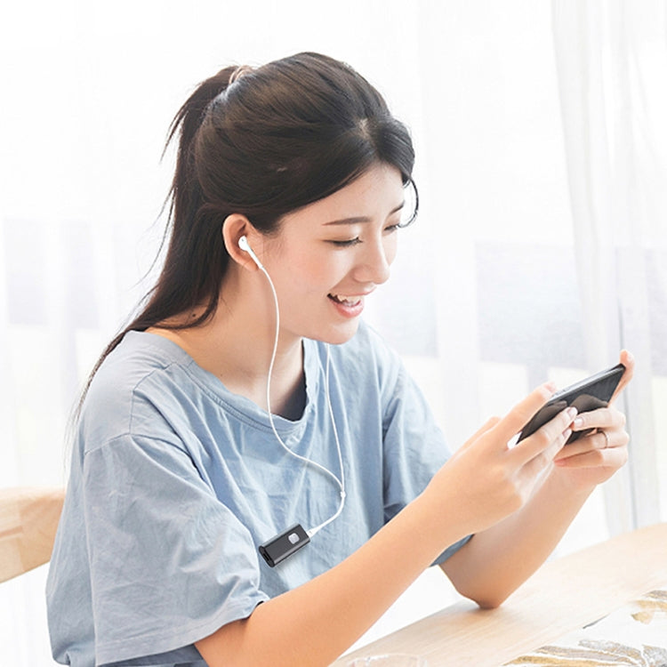 SR11 Lavalier Bluetooth 5.0 Audio Receiver Bluetooth Adapter Support TF Card by buy2fix