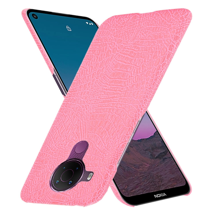 For Nokia 5.4 Shockproof Crocodile Texture PC + PU Case(Find) - Nokia Cases by buy2fix | Online Shopping UK | buy2fix