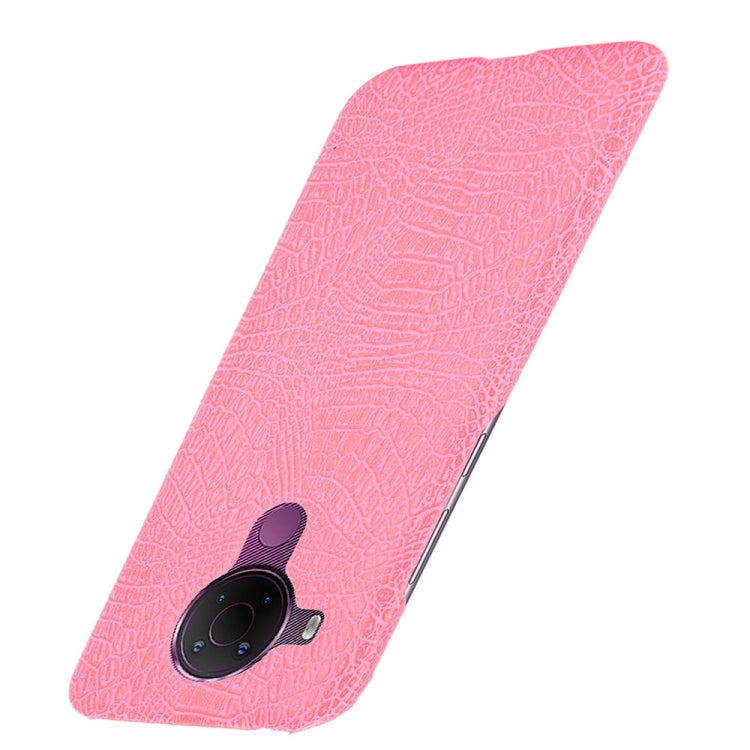 For Nokia 5.4 Shockproof Crocodile Texture PC + PU Case(Find) - Nokia Cases by buy2fix | Online Shopping UK | buy2fix