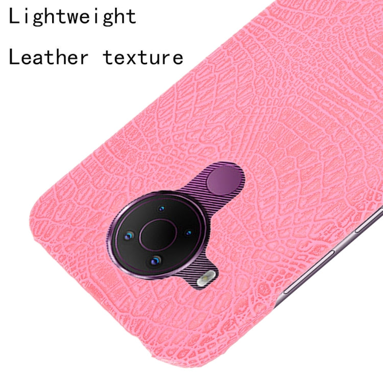 For Nokia 5.4 Shockproof Crocodile Texture PC + PU Case(Find) - Nokia Cases by buy2fix | Online Shopping UK | buy2fix